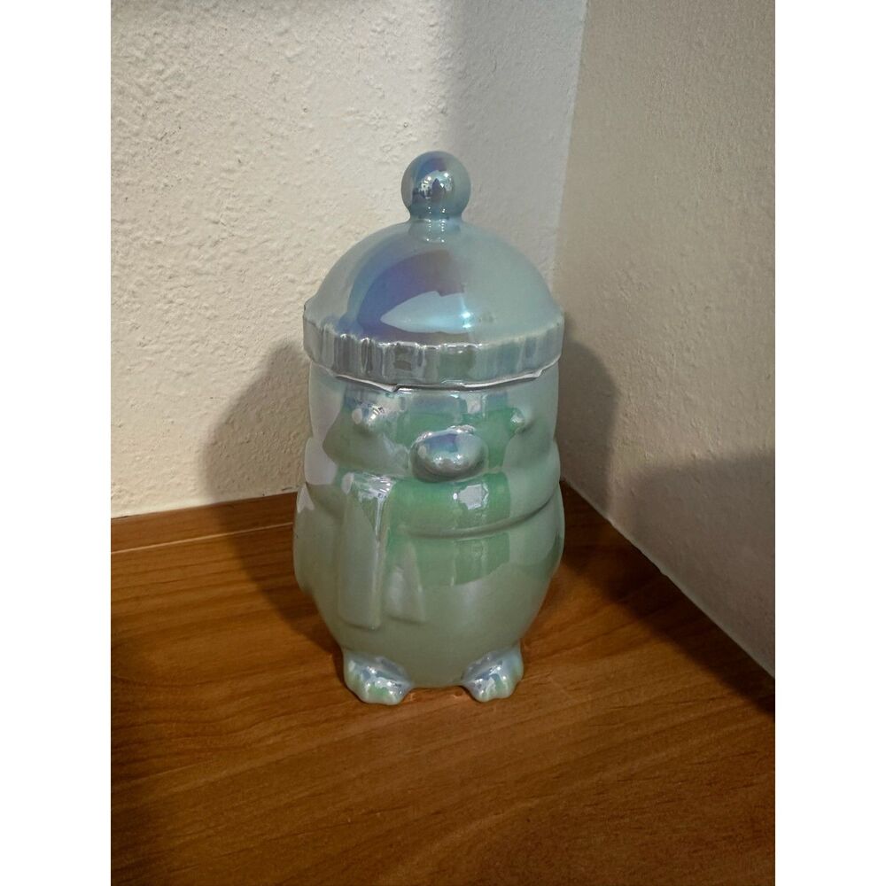 Starbucks 2025 Holiday Iridescent Penguin Mug 14Oz. NWT